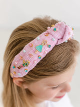 Poppyland Sugar Plum Fairy Child Headband - Born Childrens Boutique