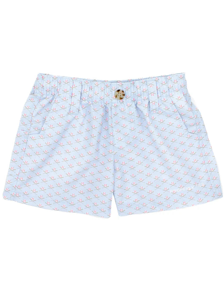 Mallard Short 2.0, Baseball Shield - Born Childrens Boutique
