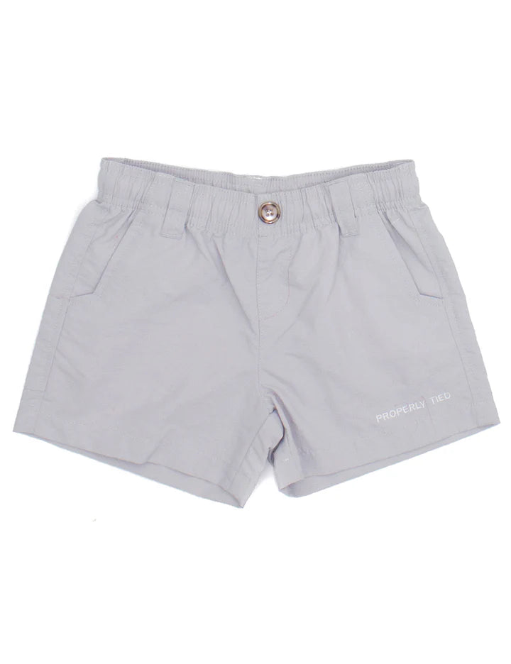 Mallard Short 2.0, Light Grey - Born Childrens Boutique