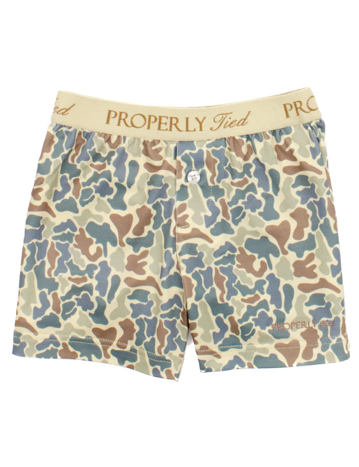 Inlet Boxer Field Camo - Born Childrens Boutique