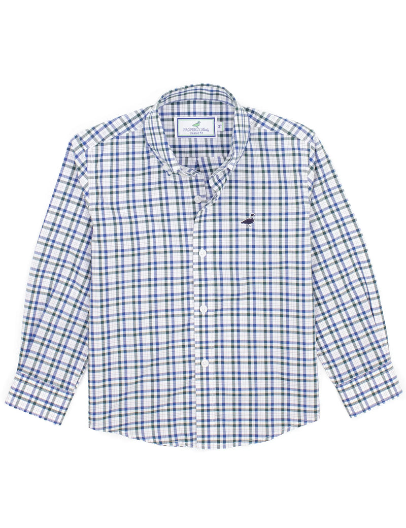 Seasonal Sportshirt Mallard - Born Childrens Boutique