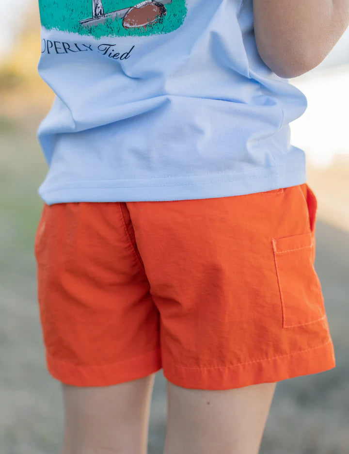 Mallard Short Orange - Born Childrens Boutique