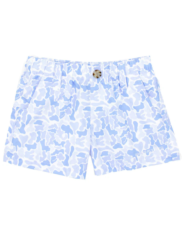 Mallard Short 2.0, River Camo - Born Childrens Boutique