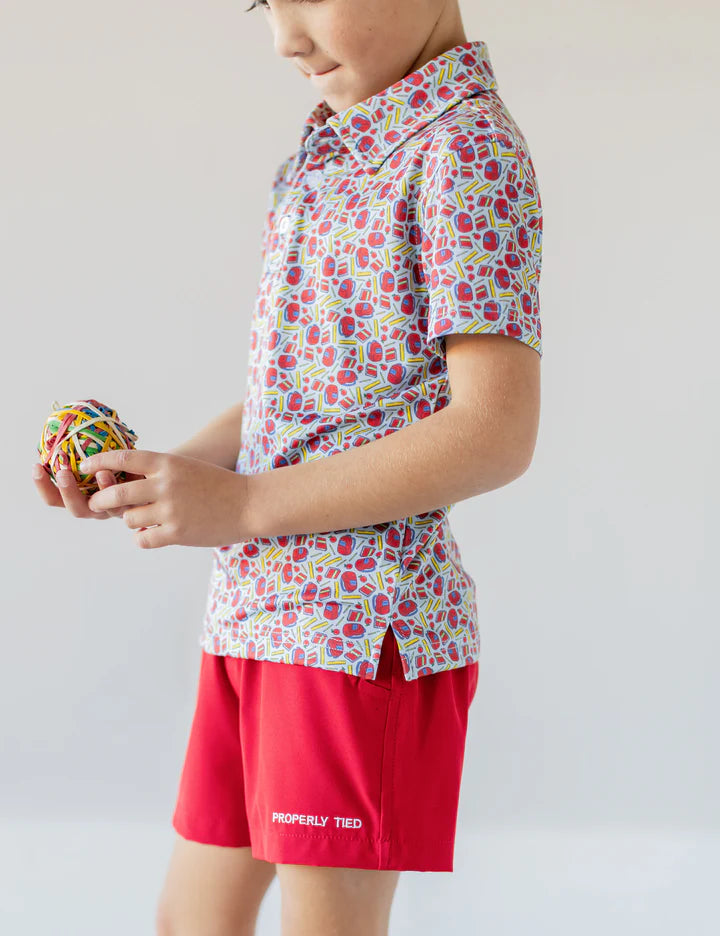 Inlet Polo Classroom - Born Childrens Boutique