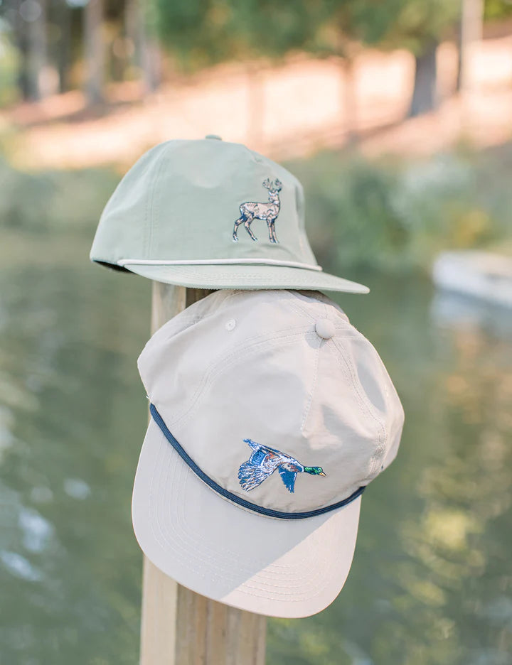 Youth Classic Rope Hat Whitetail - Born Childrens Boutique