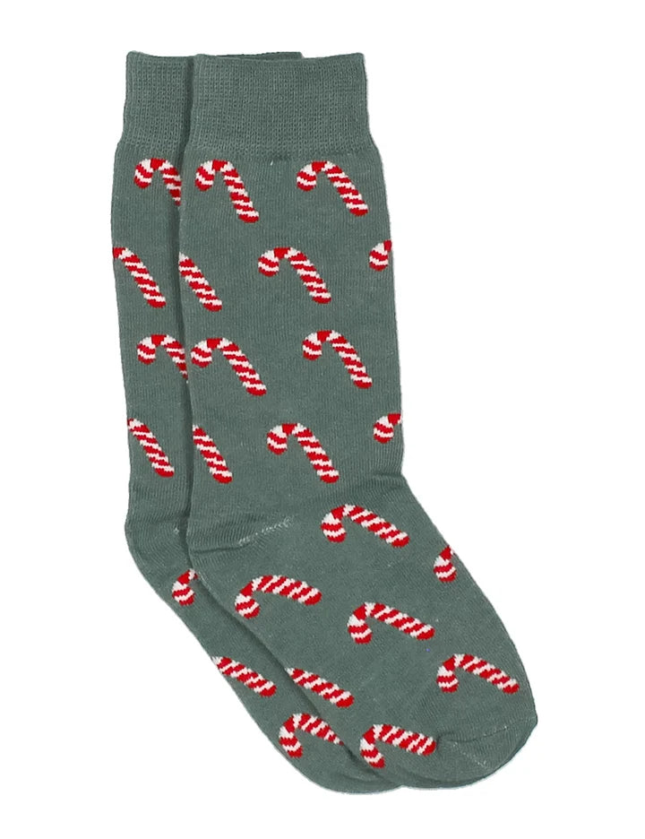 Lucky Duck Sock Candy Cane