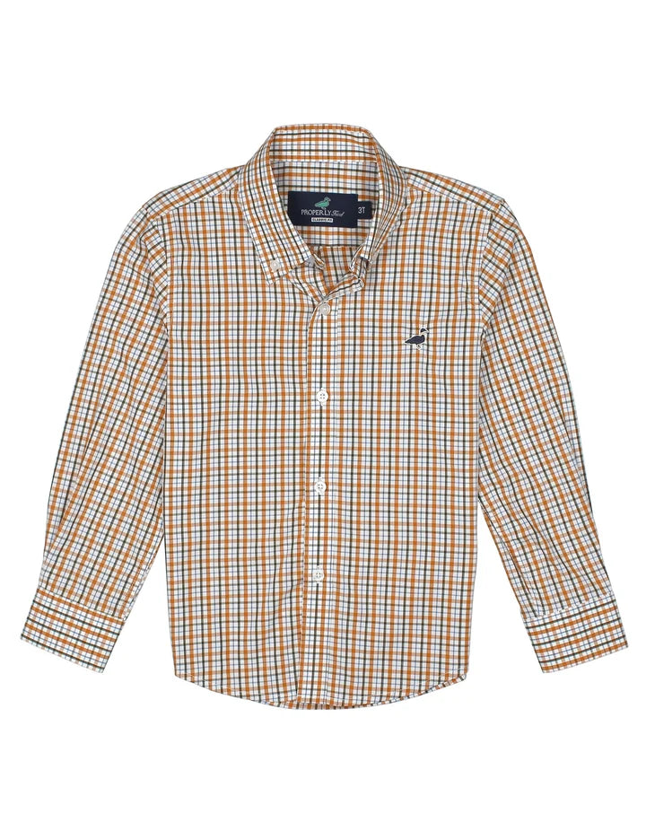 Seasonal Sportshirt Maize