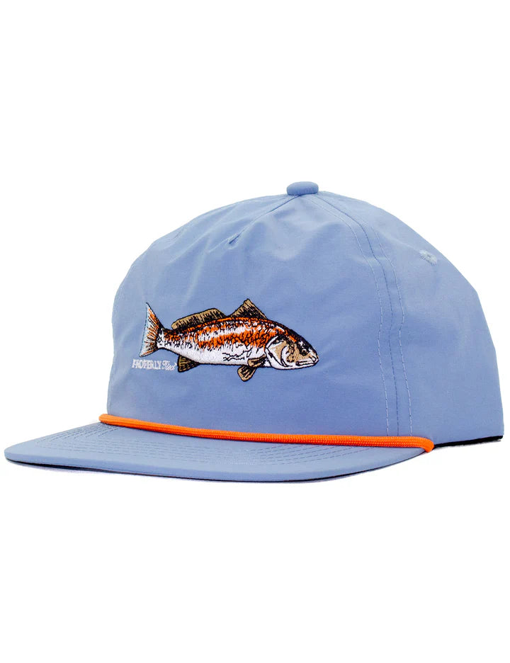 Youth Rope Hat Redfish - Born Childrens Boutique