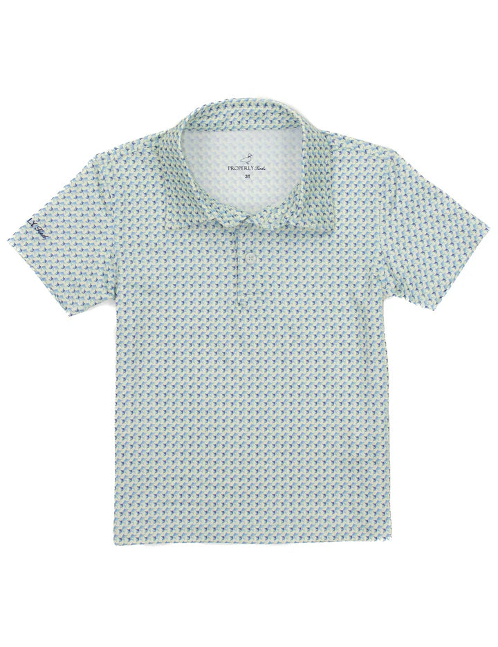 Inlet Polo Marlin - Born Childrens Boutique