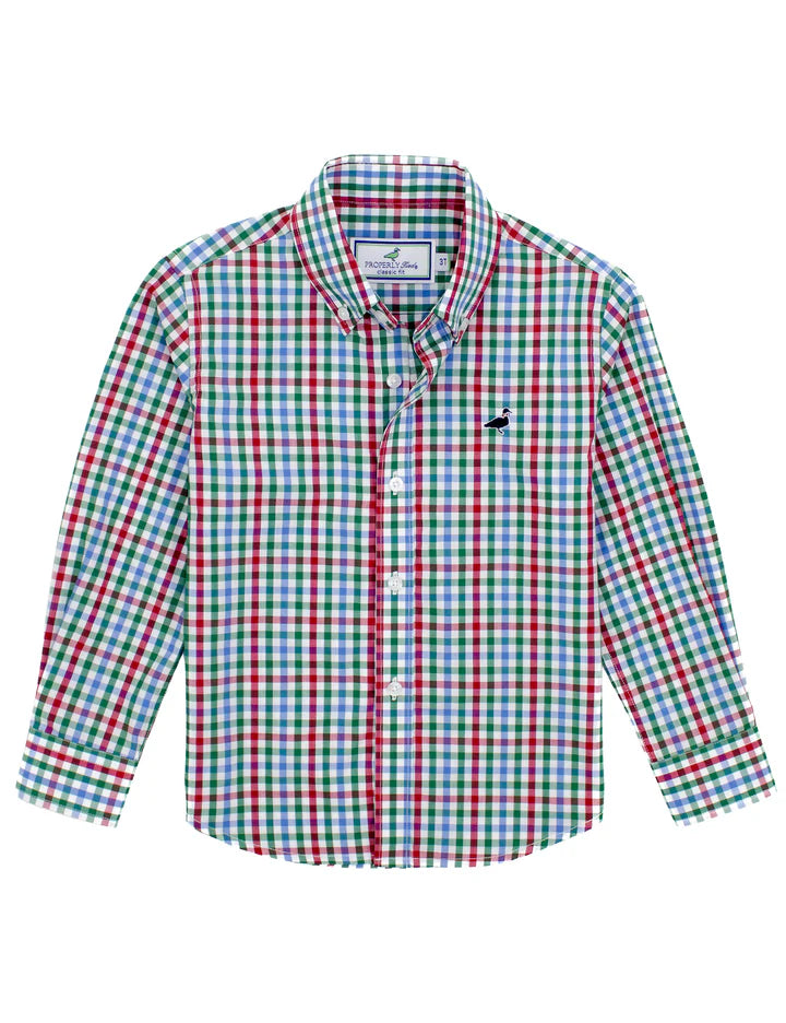 Boys Seasonal Sportshirt Jolly - Born Childrens Boutique