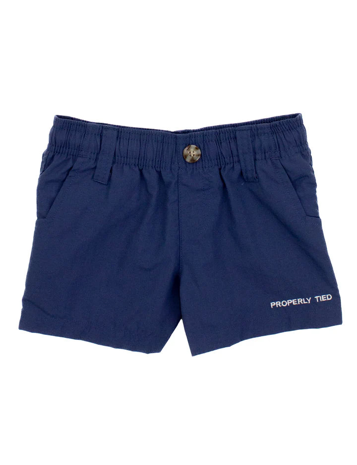 Mallard Short River Blue - Born Childrens Boutique