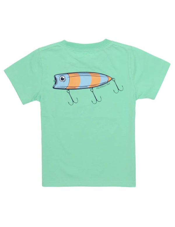 Lure Short Sleeve - Wash Green - Born Childrens Boutique