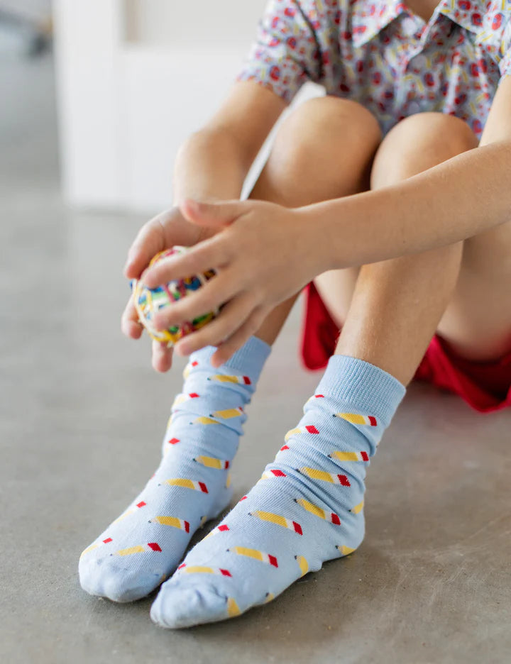 Lucky Duck Sock Pencils - Born Childrens Boutique