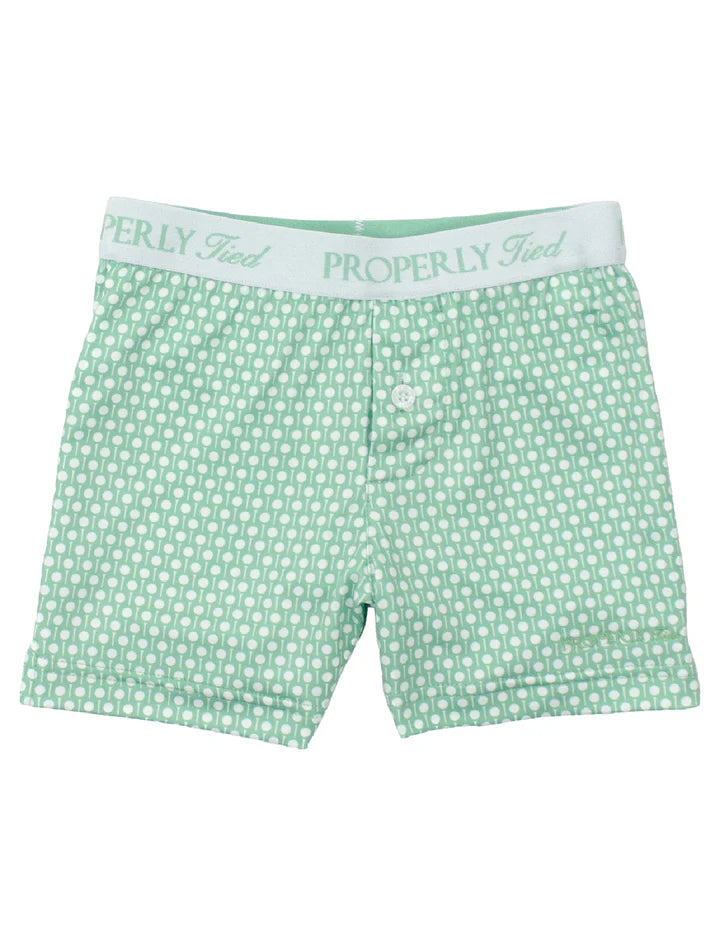 Inlet Boxer Tee Time - Born Childrens Boutique