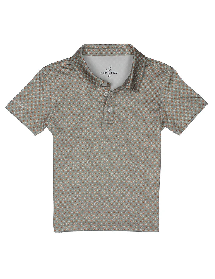 Inlet Polo Touchdown