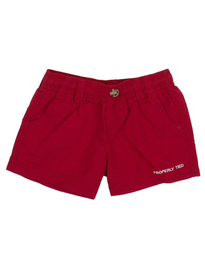 Mallard Short Crimson - Born Childrens Boutique