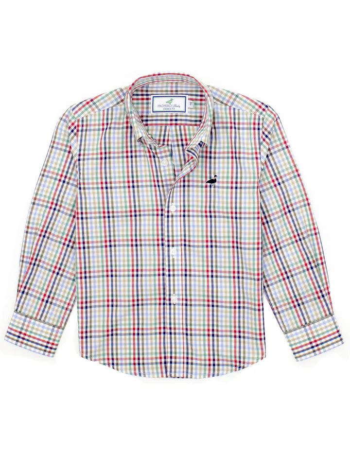 Seasonal Sportshirt Autumn Trail - Born Childrens Boutique