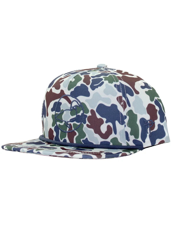 Youth Classic Rope Hat Terra Camo - Born Childrens Boutique