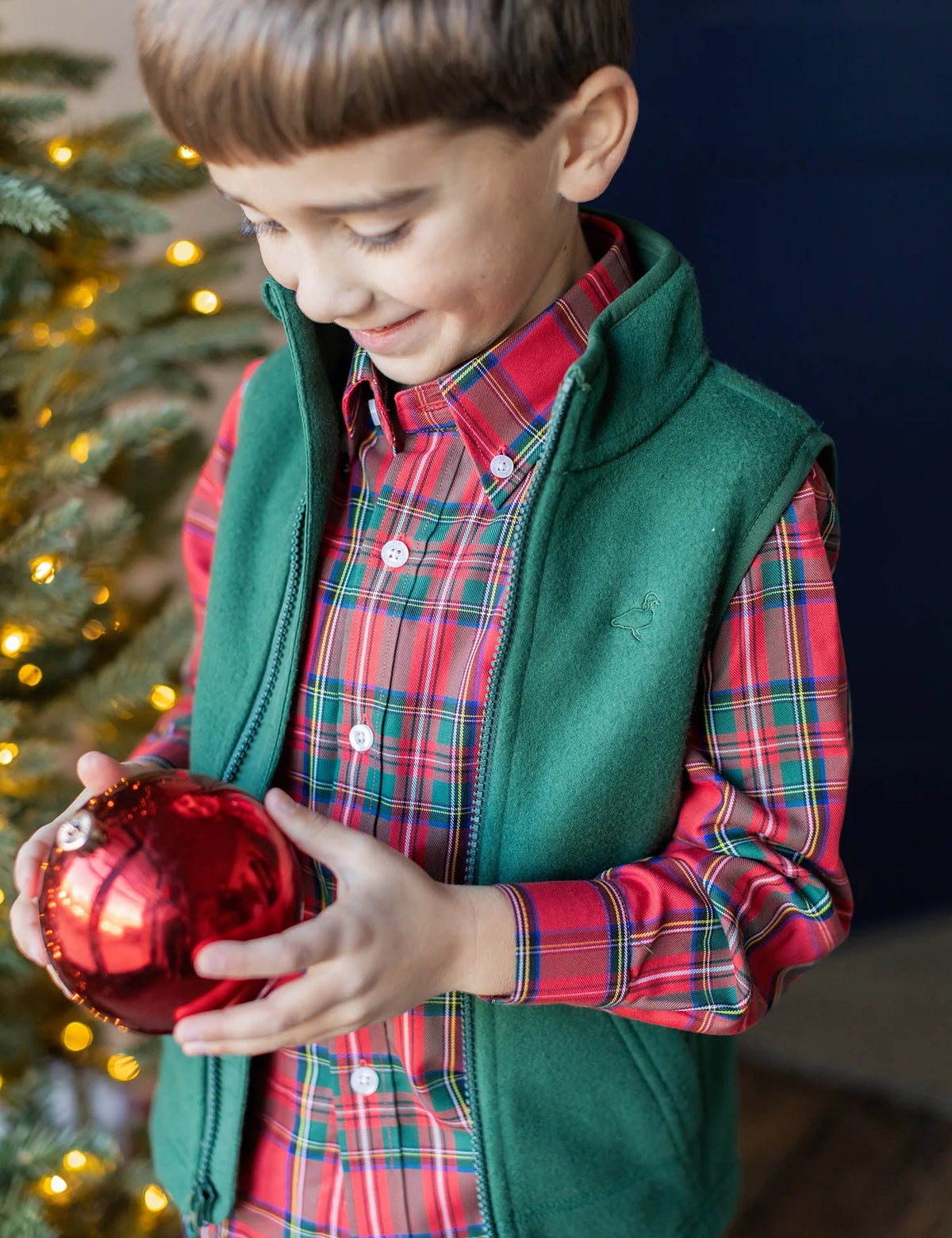Boys Blake Vest Alpine