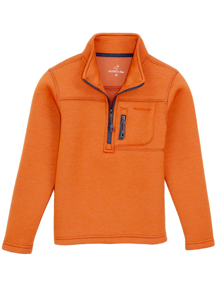 Arctic Pullover Sandstone - Born Childrens Boutique