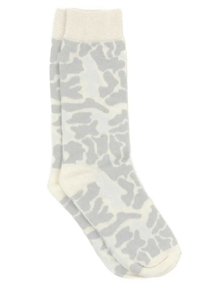Lucky Duck Sock, Polar Camo - Born Childrens Boutique