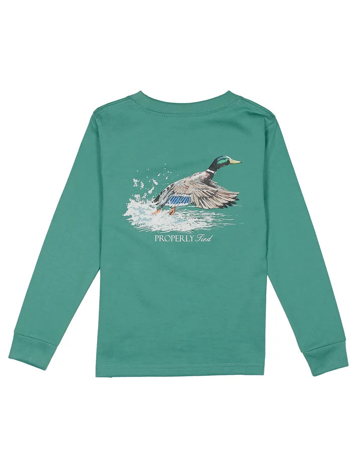 Lift Off LS Teal