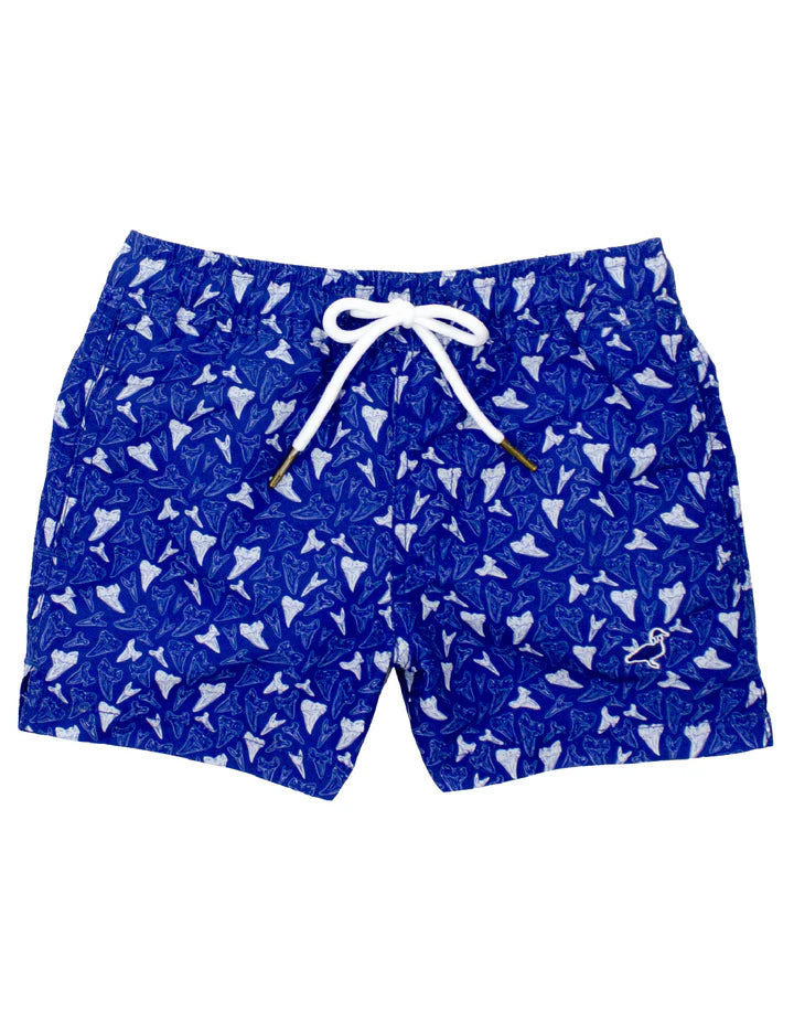 Swim Trunk Shark Tooth - Born Childrens Boutique