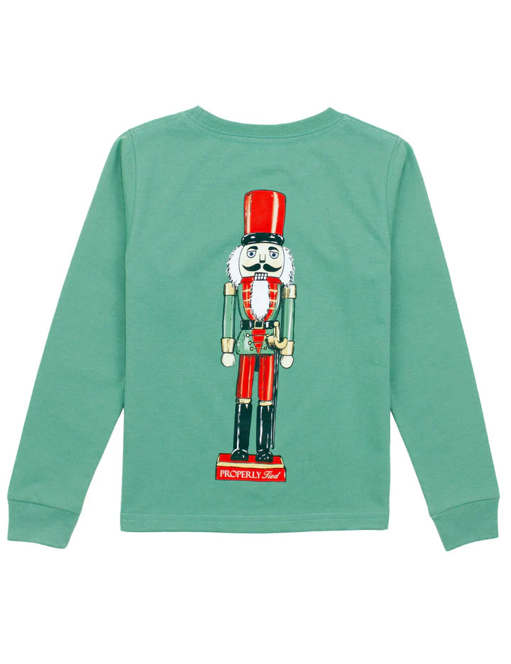 Boys Nutcracker LS Ivy - Born Childrens Boutique