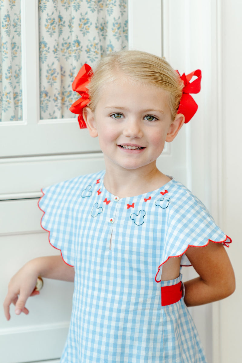 Pre-Order Mouse Ear Dress - Born Childrens Boutique