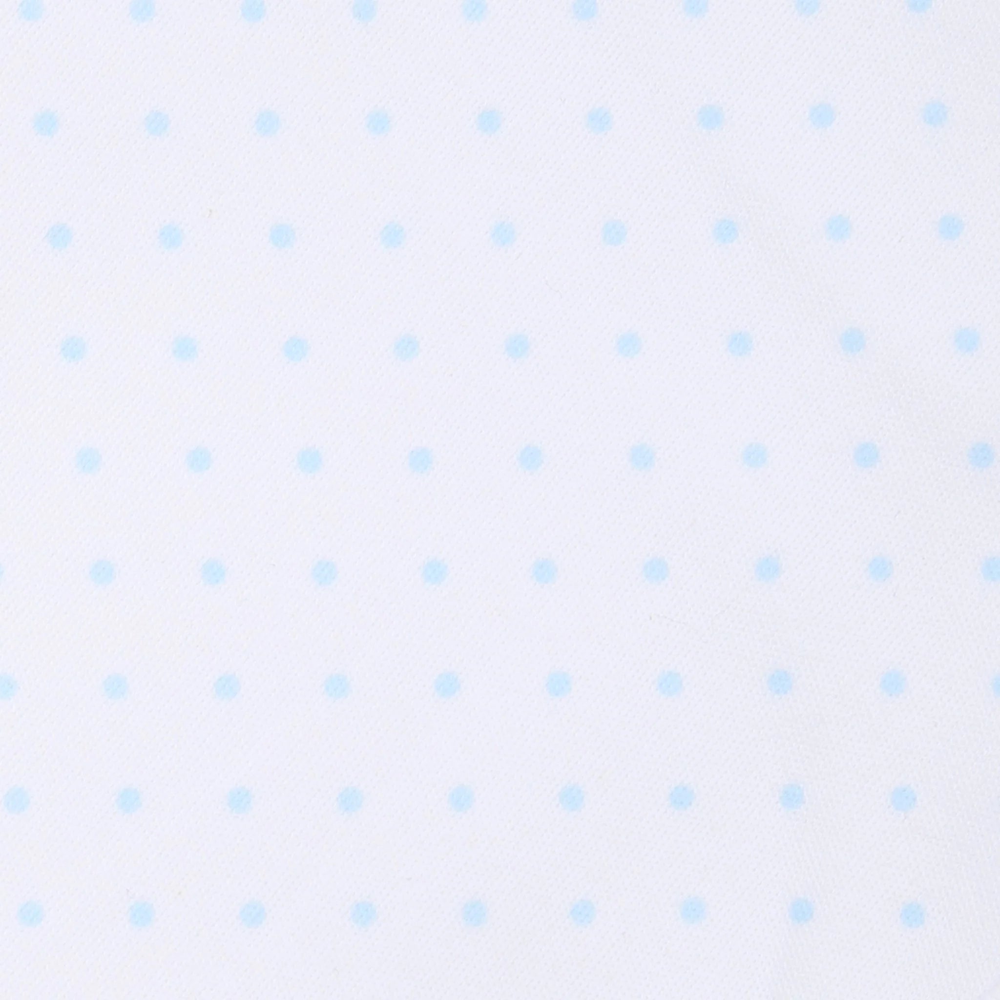 Mini Dots Blue Receiving Blanket - Born Childrens Boutique