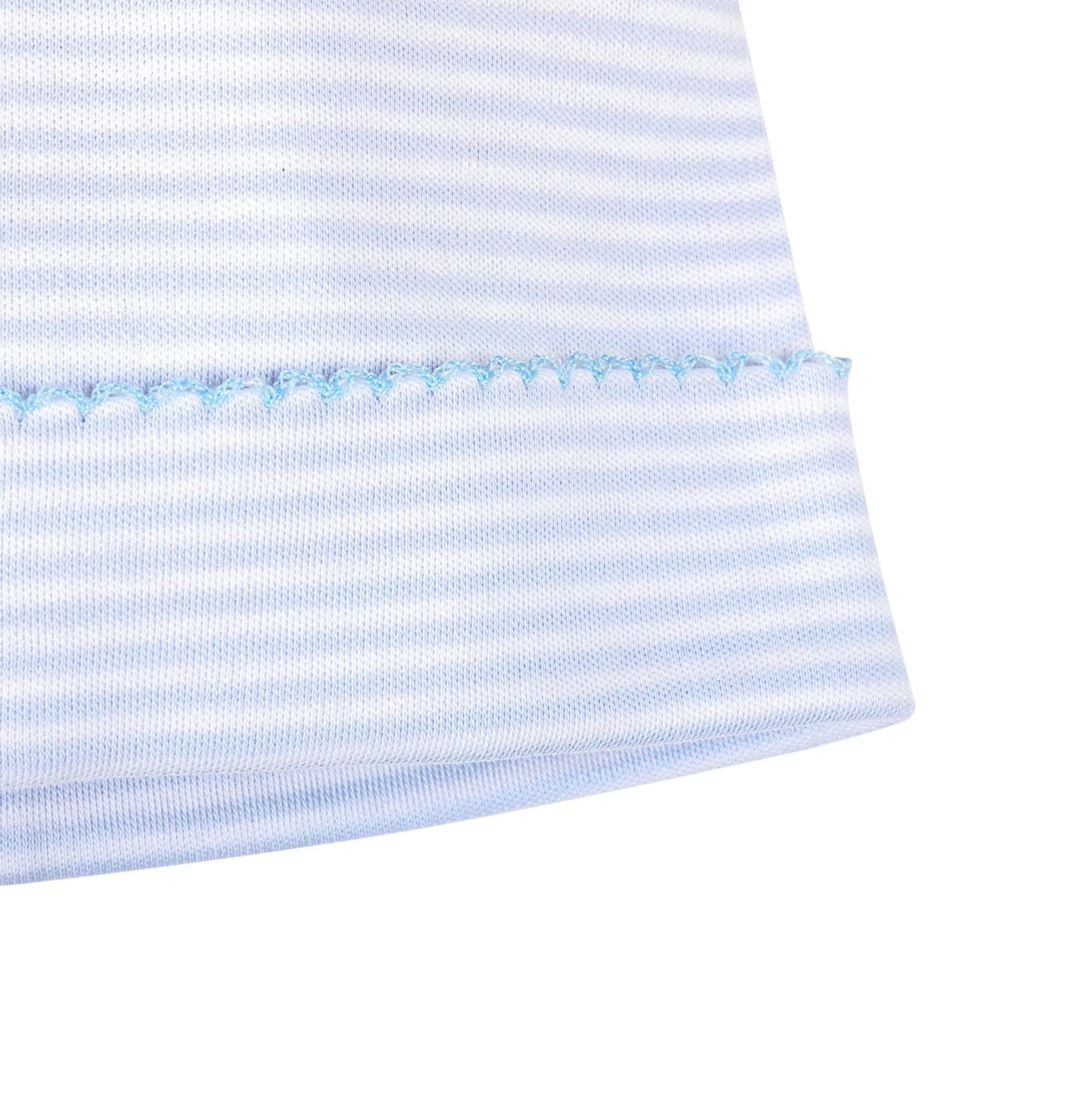 Mini Stripe Blue Hat - Born Childrens Boutique