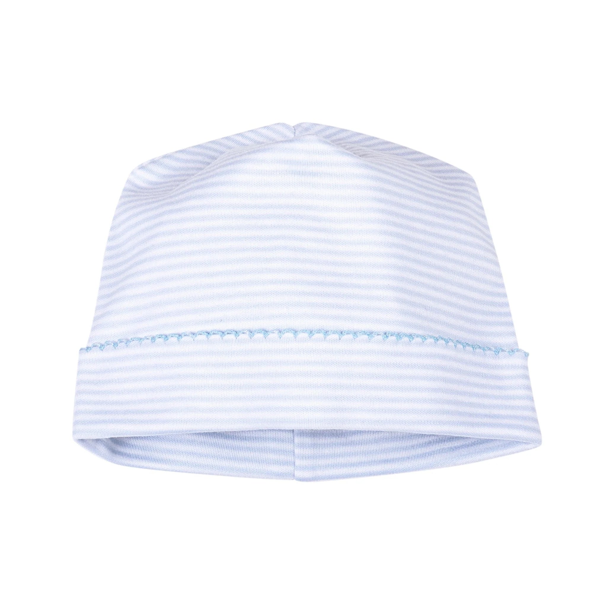Mini Stripe Blue Hat - Born Childrens Boutique