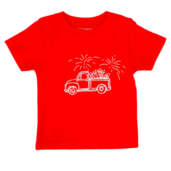 SS Red Patriotic T-Shirt