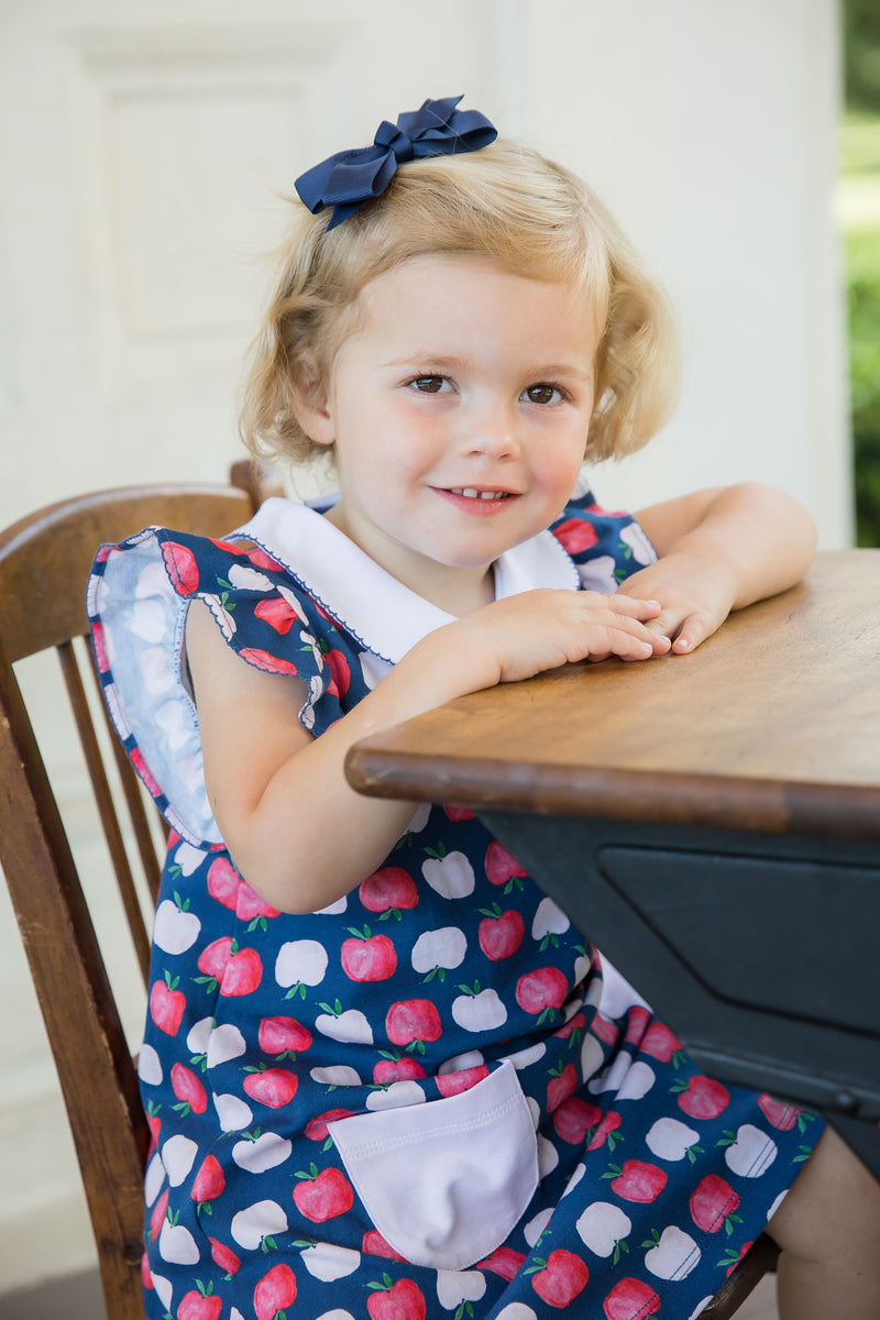 Pre-Order McIntosh Aline Dress - Born Childrens Boutique