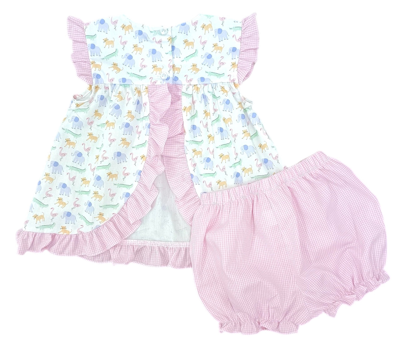 Zoo-pendous Natalie Bloomer Set - Born Childrens Boutique