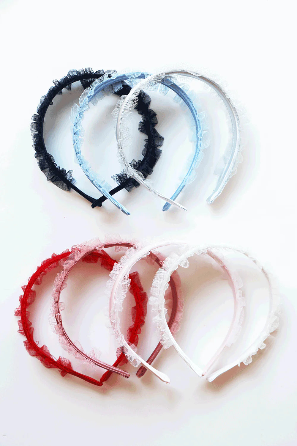 Swan Satin Headband, Ivory - Born Childrens Boutique