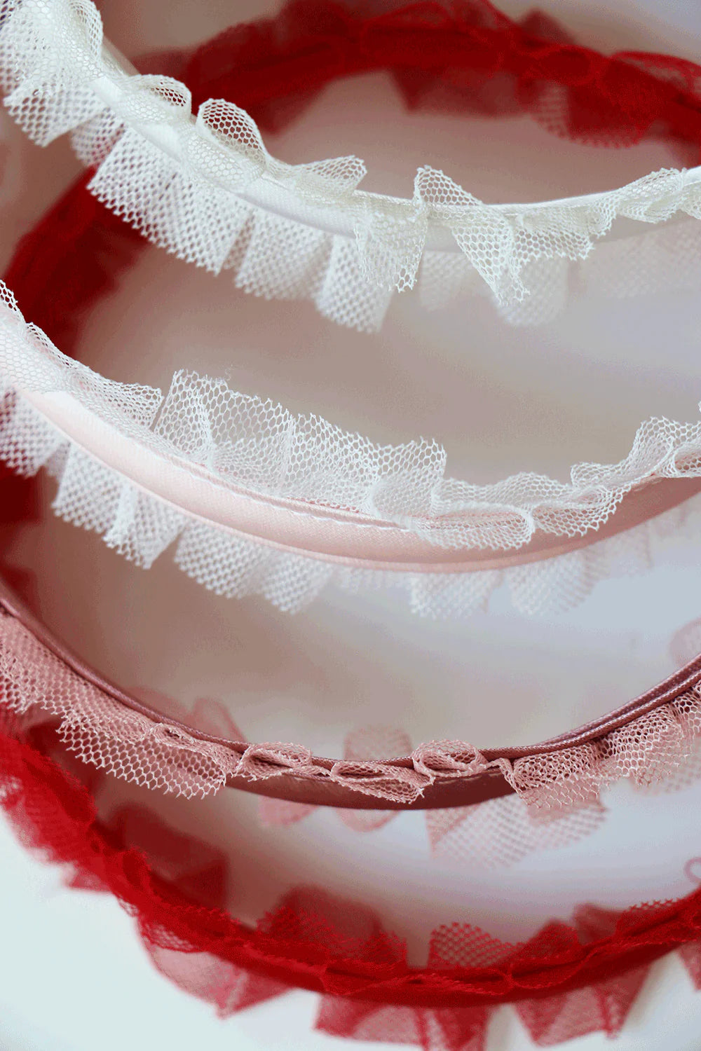 Swan Satin Headband, Ivory - Born Childrens Boutique