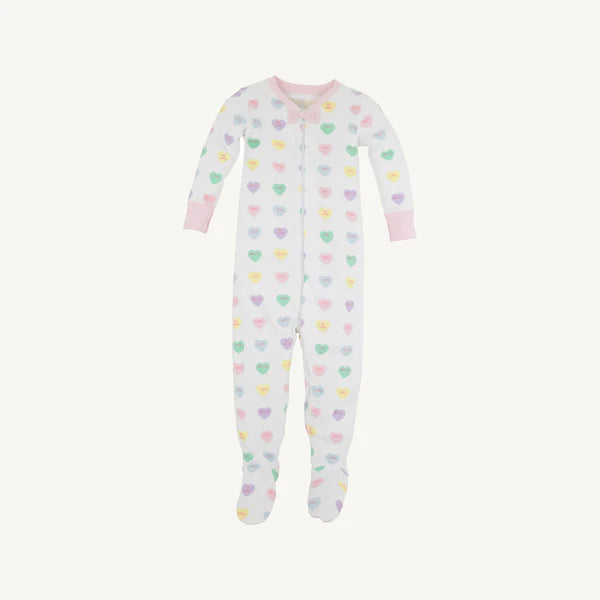 Noelle's Nigh Night - We Heart You (Palm Beach Pink) with Palm Beach Pink - Born Childrens Boutique
