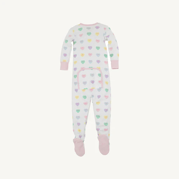 Noelle's Nigh Night - We Heart You (Palm Beach Pink) with Palm Beach Pink - Born Childrens Boutique