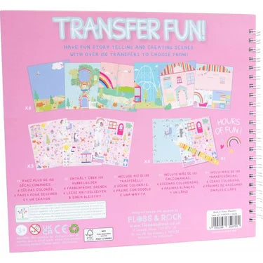 Transfers Rainbow Fairy - Born Childrens Boutique