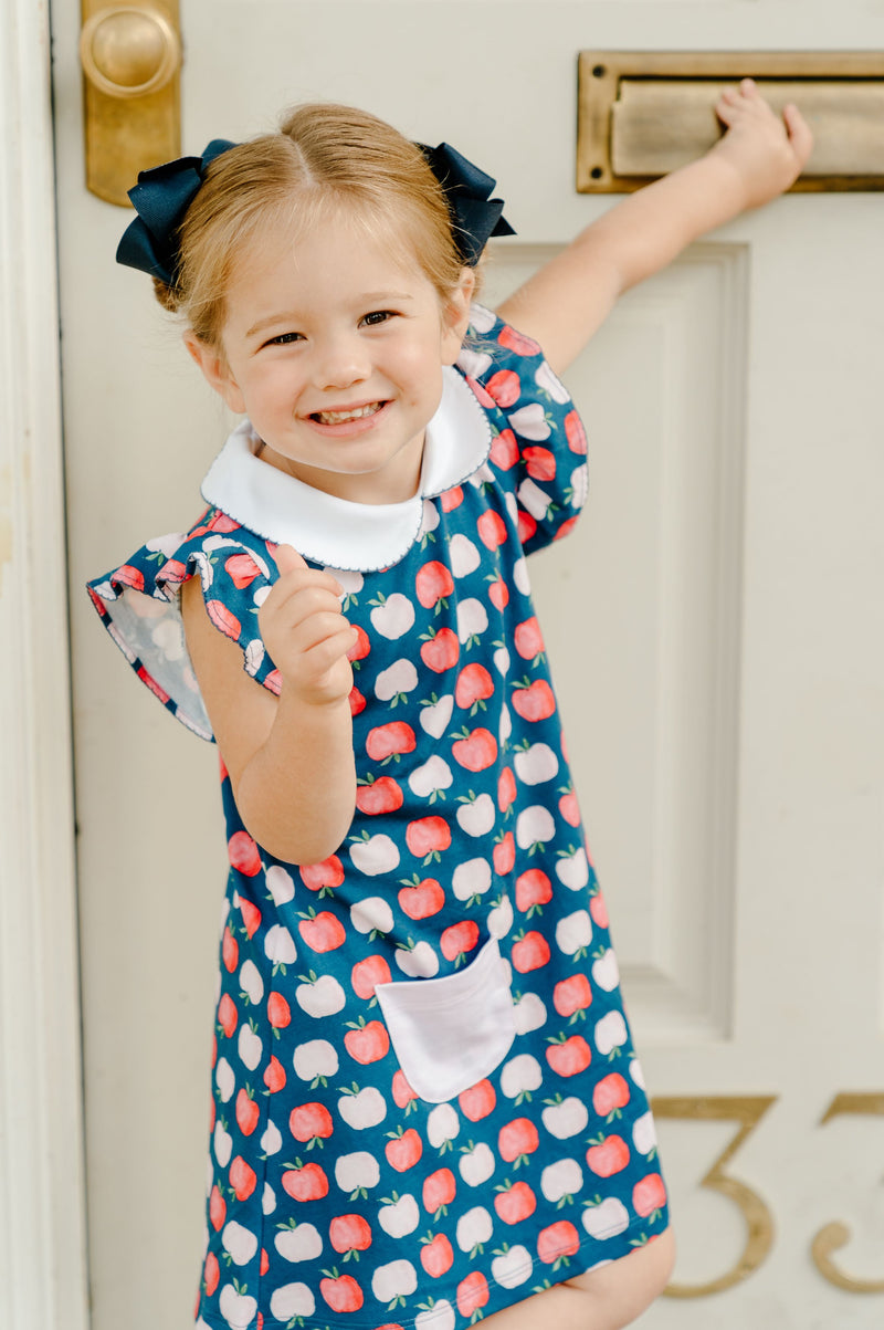 Pre-Order McIntosh Aline Dress - Born Childrens Boutique
