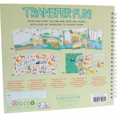 Transfer Fun Jungle - Born Childrens Boutique