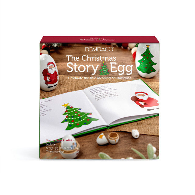 Christmas Story Egg - Born Childrens Boutique