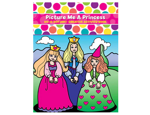 Picture Me a Princess Book - Born Childrens Boutique