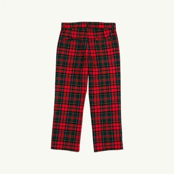 Prep School Pant - Paces Mill Plaid/ Navy - Born Childrens Boutique