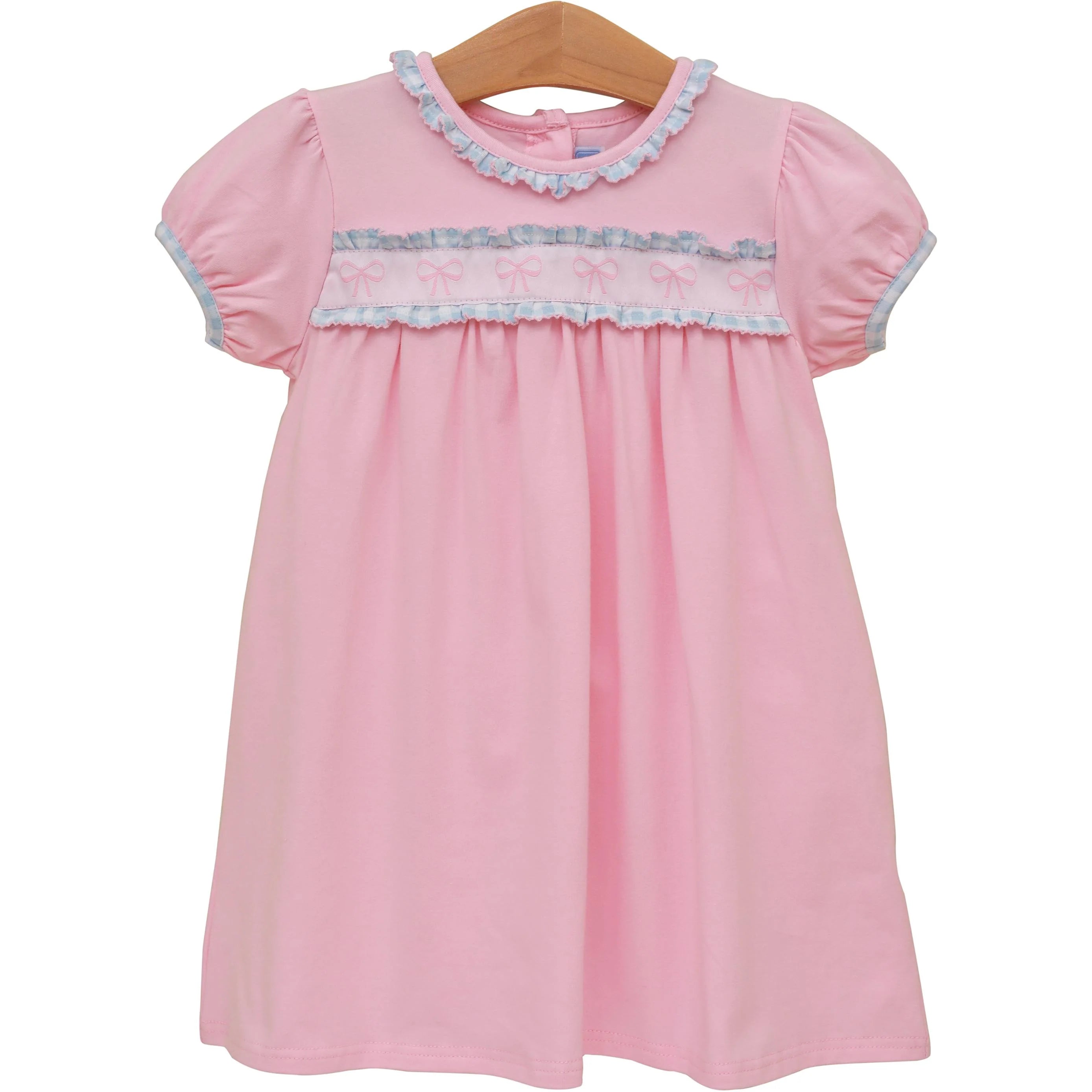 Pretty in Pink Dress - Born Childrens Boutique