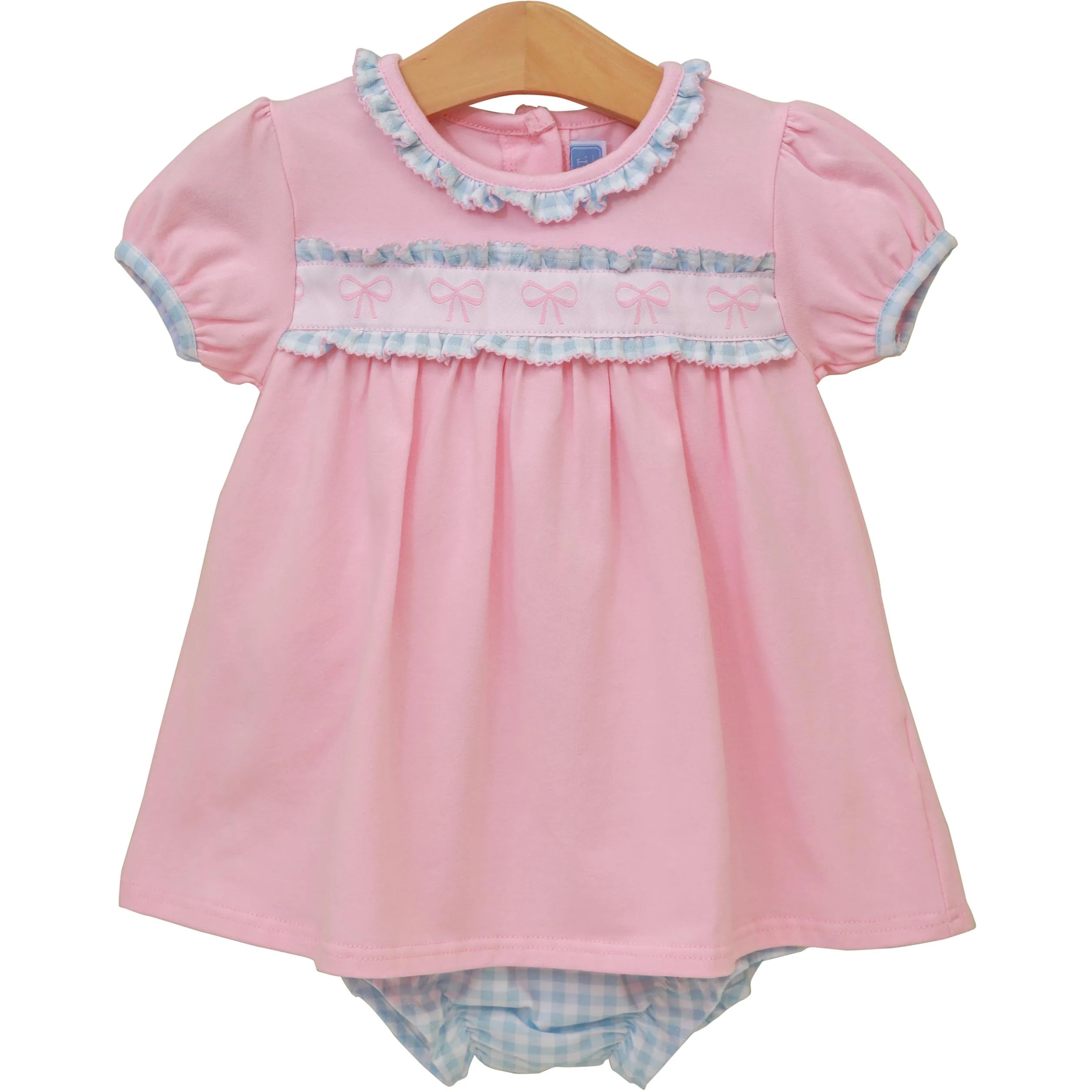 Pretty in Pink Diaper Set - Born Childrens Boutique