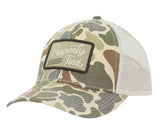 Sportsman Trucker Hat Vintage Camo - Born Childrens Boutique