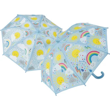 Color Change Umbrella Sun and Clouds - Born Childrens Boutique