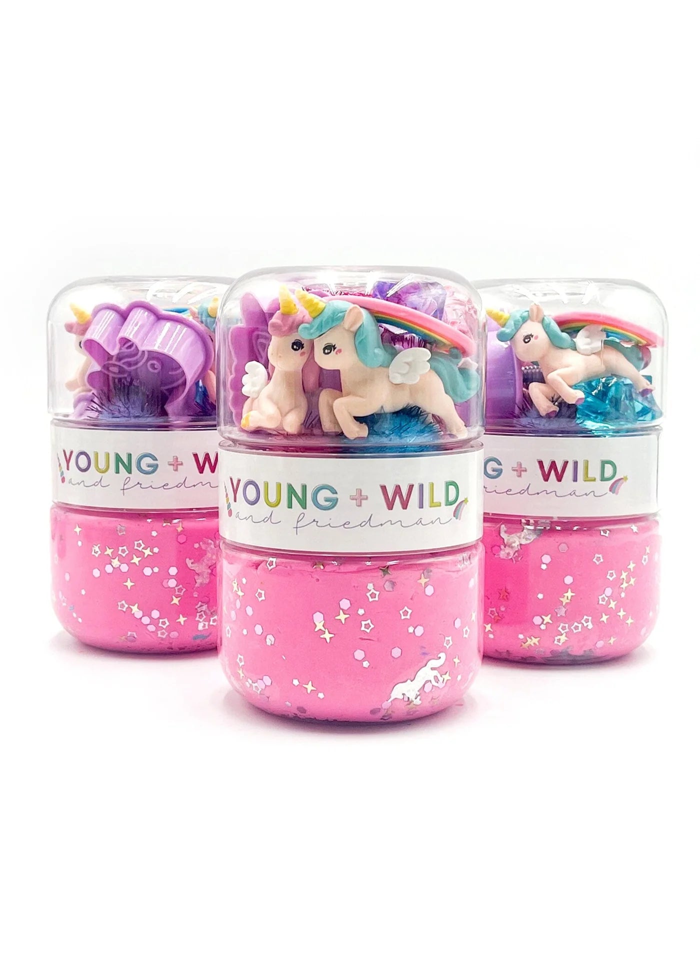 Unicorn Grab & Go Dough Jar - Born Childrens Boutique